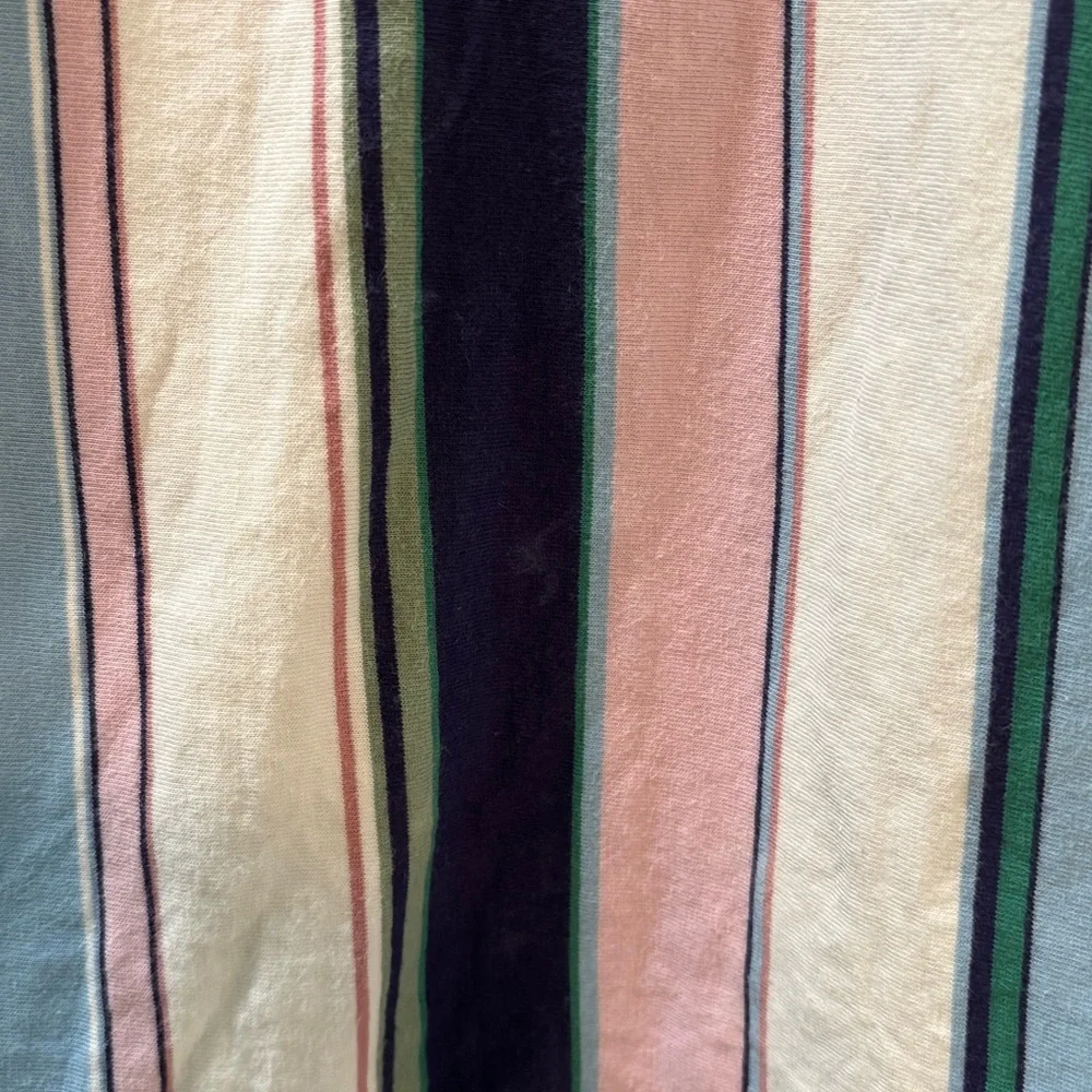 Guess Striped Retro Tee Pastel 40th Anniversary Size Medium - Picture 5 of 8